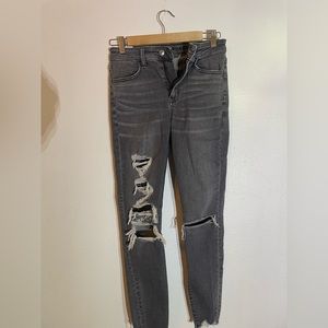 American eagle size 4 skinny jeans